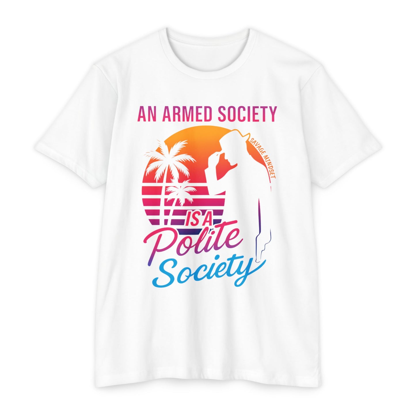 An Armed Society Is a Polite Society – Retro