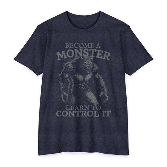 Become a Monster - Control It | Men's Tee