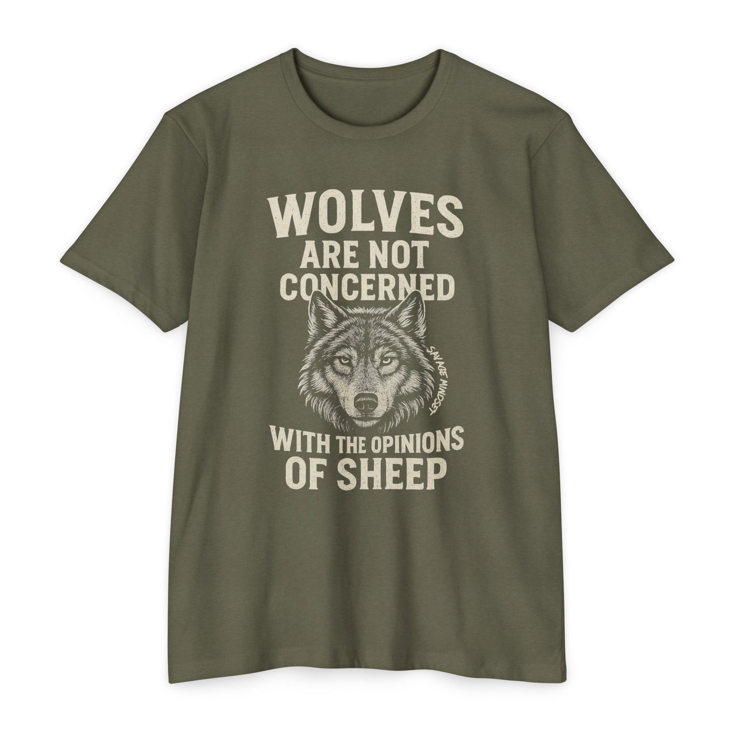 Opinions of Sheep – Wolf Tee