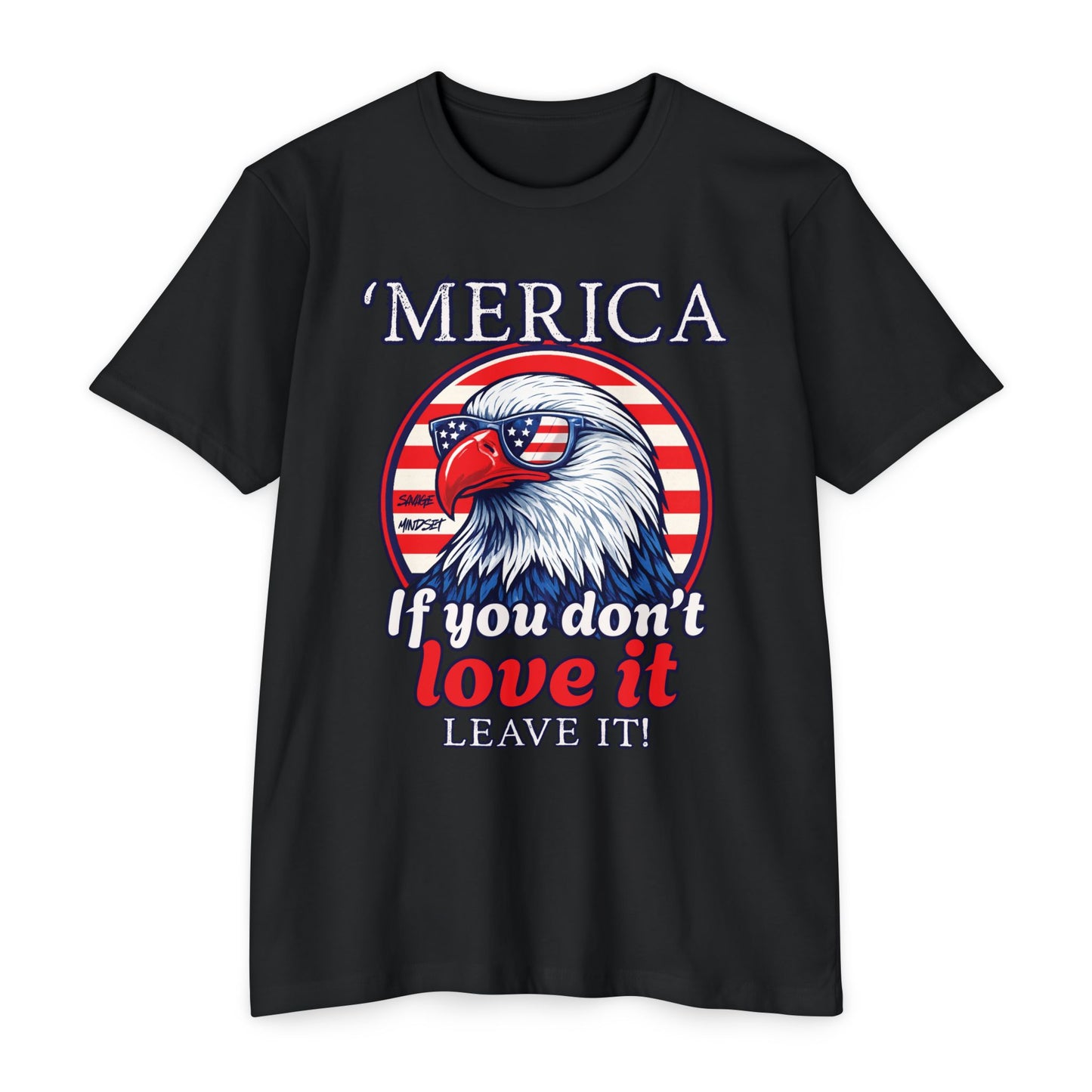 If You Don’t Love It Leave It – USA Edition | Men's Tee