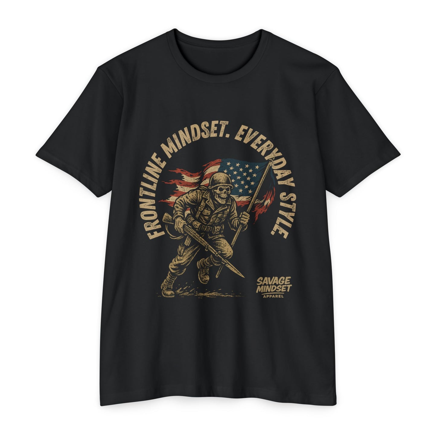 Frontline Mindset Everyday Style