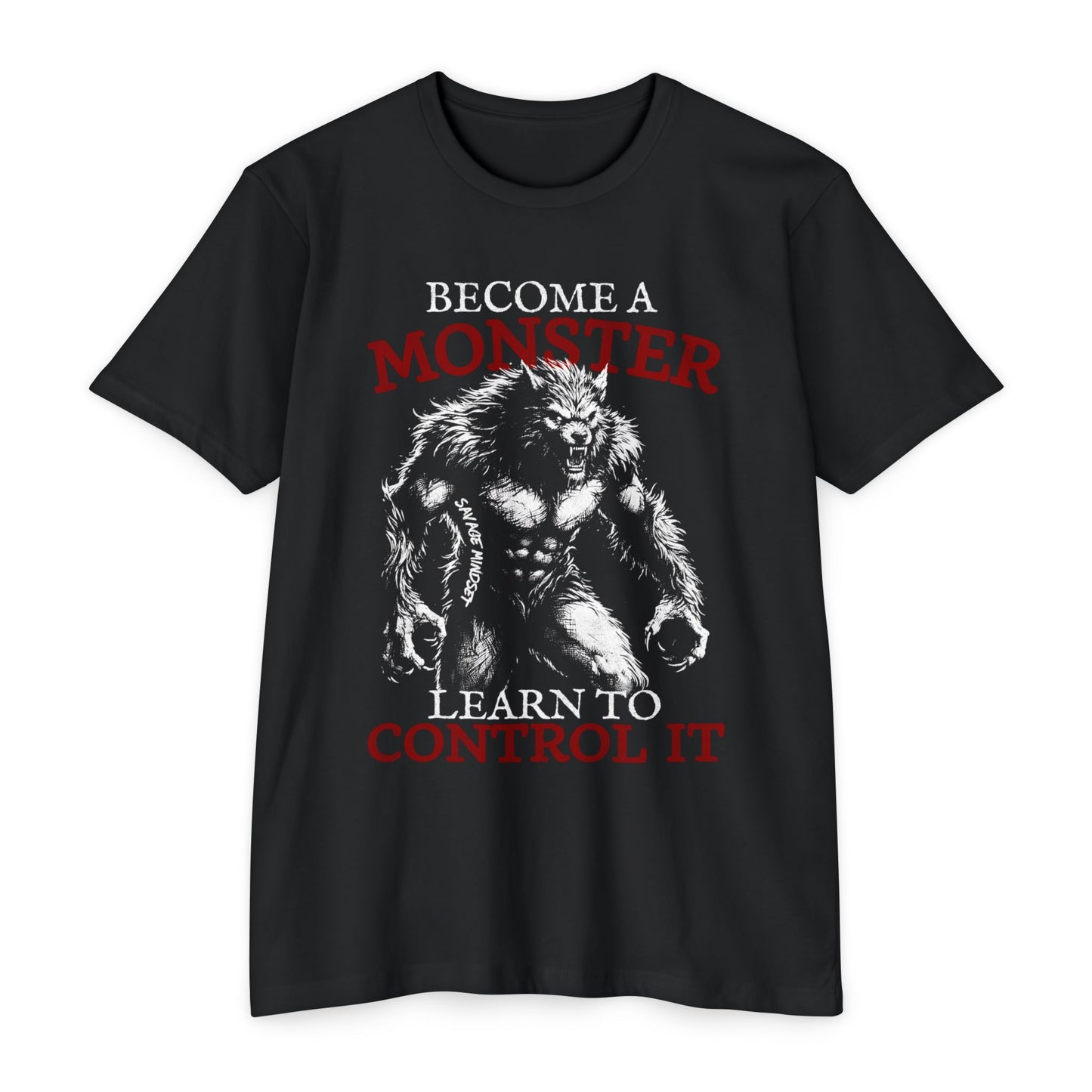 Become a Monster - Control It | Men's Tee