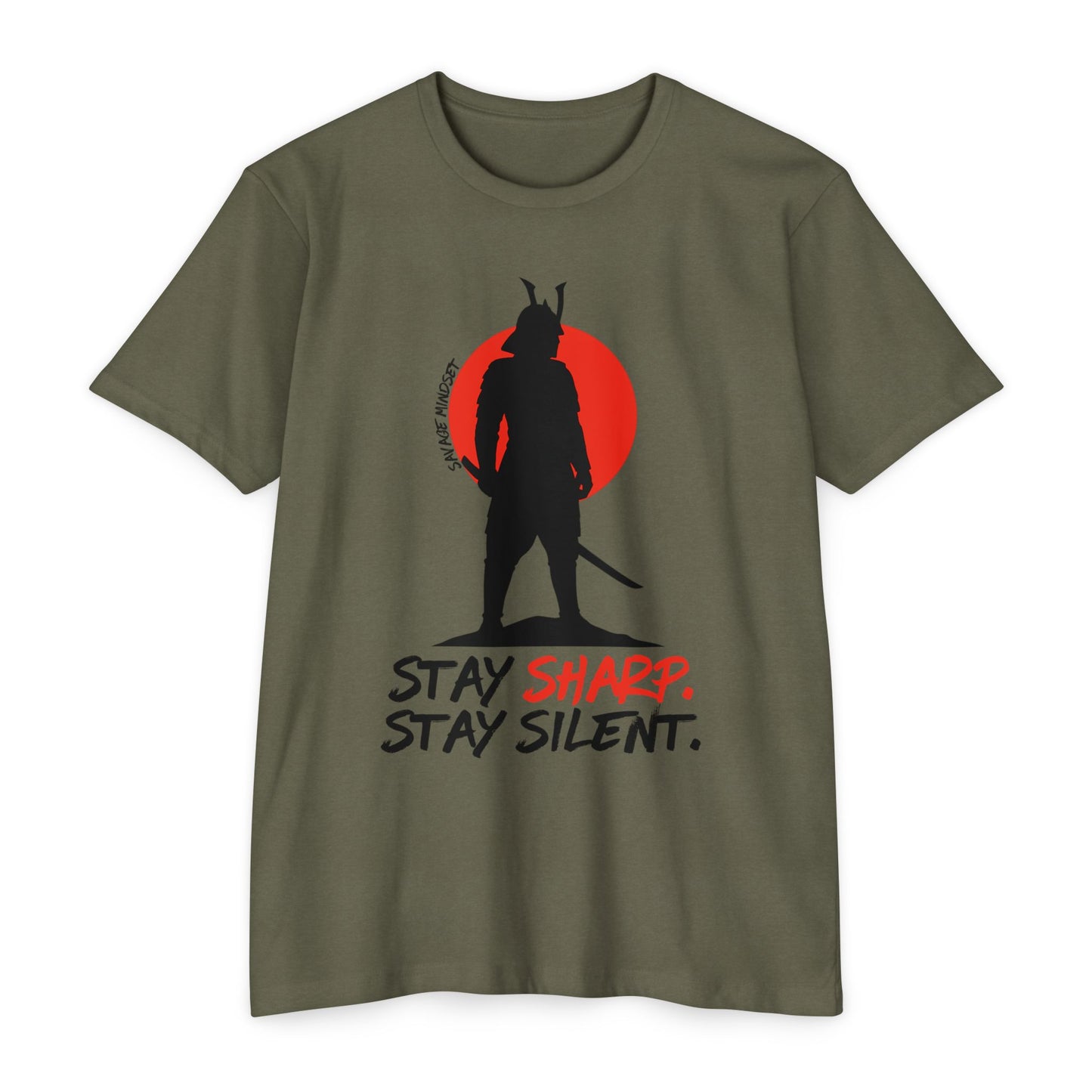 Stay Sharp Stay Silent – Samurai