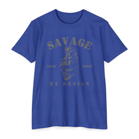 Savage By Design | Men's Tee