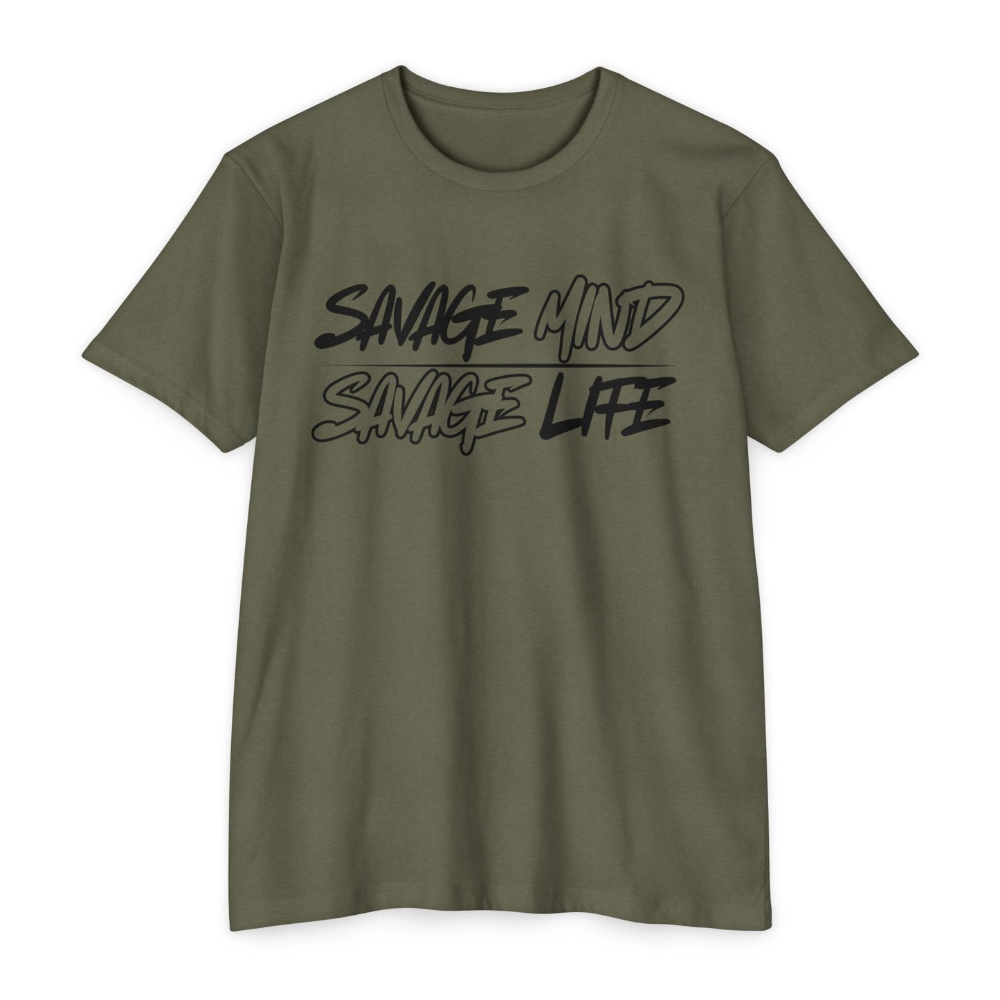 Savage Mind Savage Life | Men's Tee