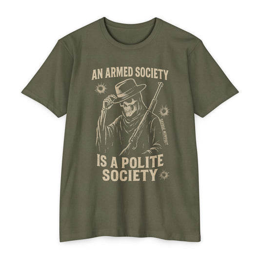 An Armed Society Is a Polite Society – Western