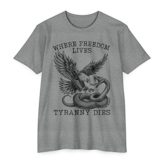 Where Freedom Lives | Men's Tee