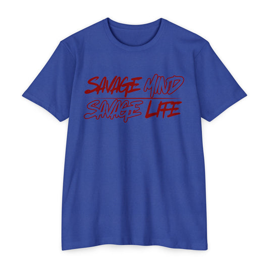 Savage Mind Savage Life | Men's Tee