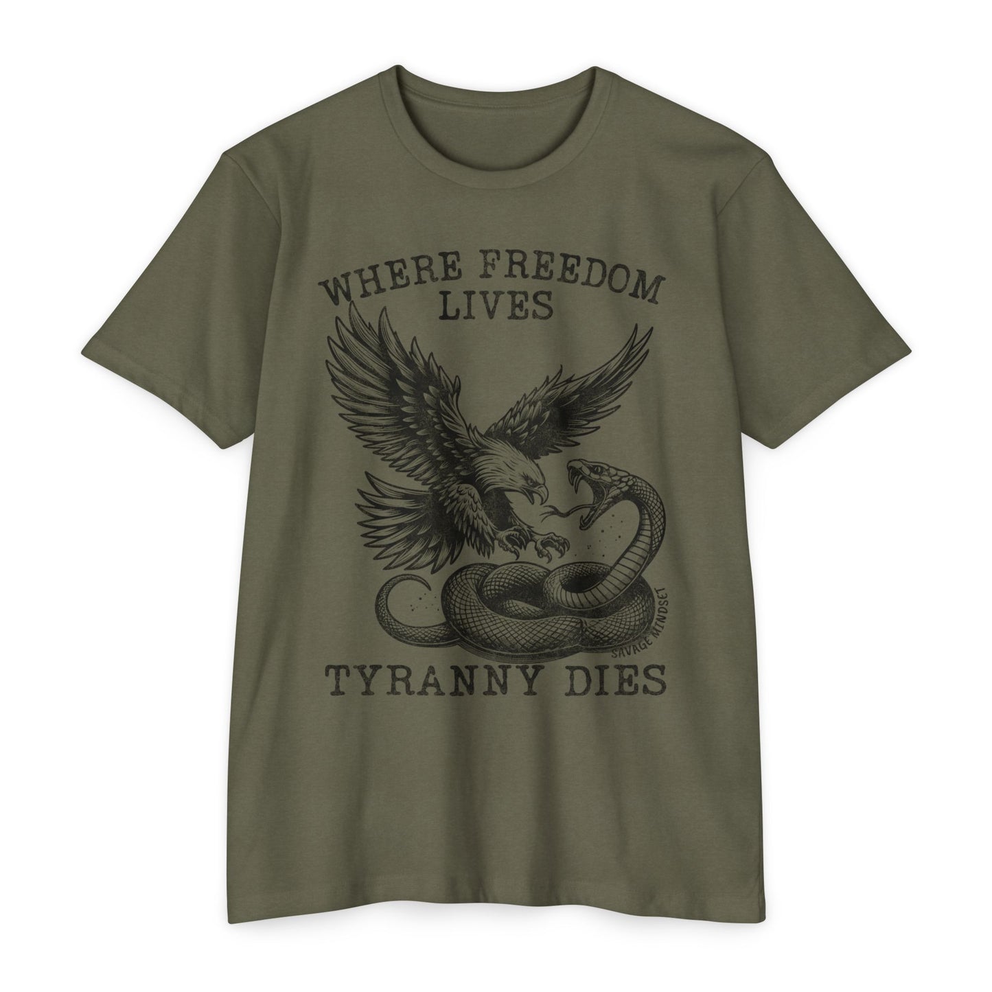 Where Freedom Lives | Men's Tee