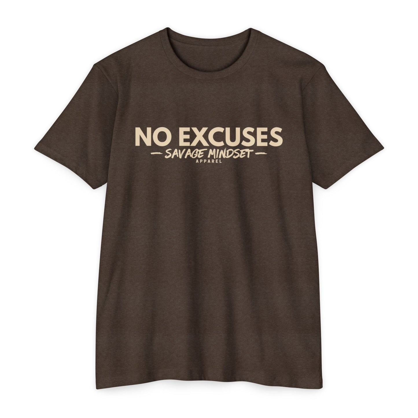 No Excuses – Cream Graphic