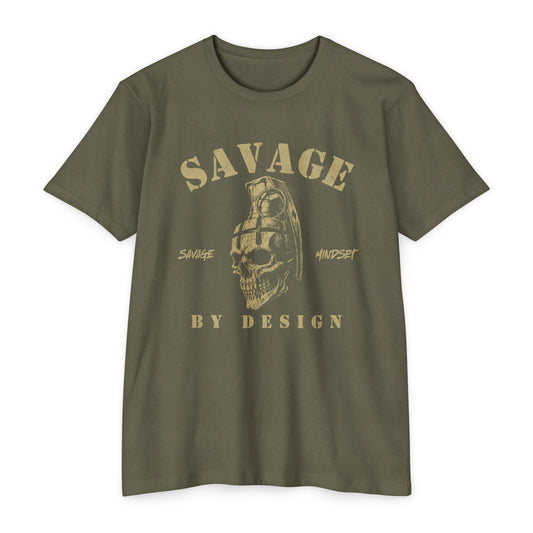 Savage By Design | Men's Tee