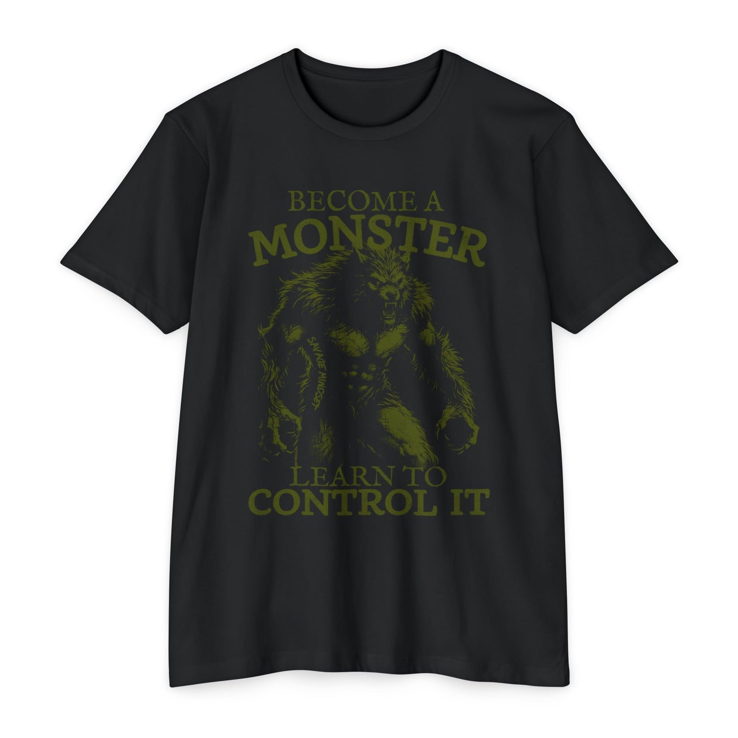 Become a Monster - Control It | Men's Tee