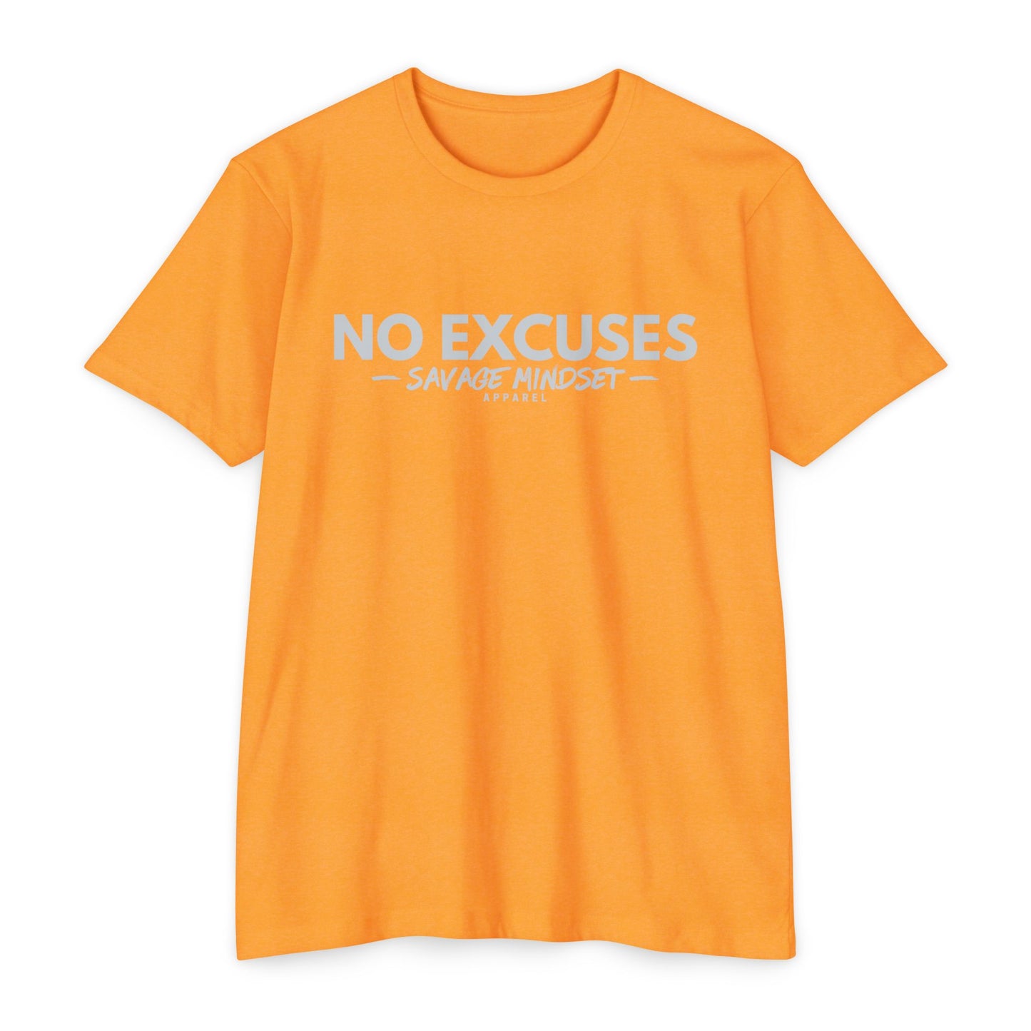 No Excuses – Gray Graphic