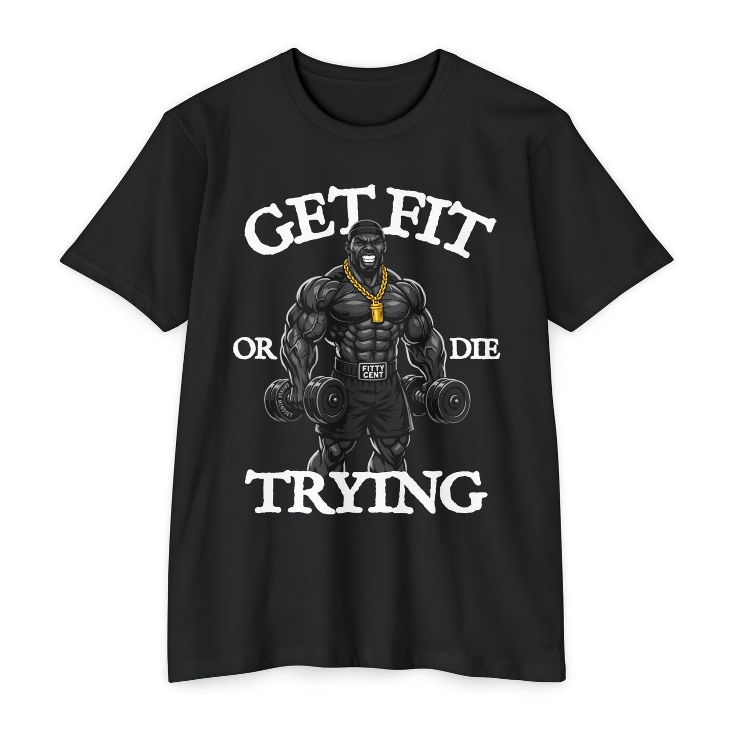 Fitty Cent - Get Fit or Die Trying | Men's Tee