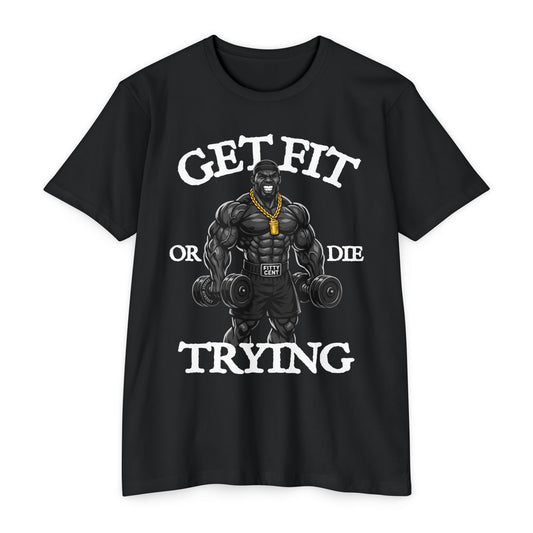 Fitty Cent - Get Fit or Die Trying | Men's Tee