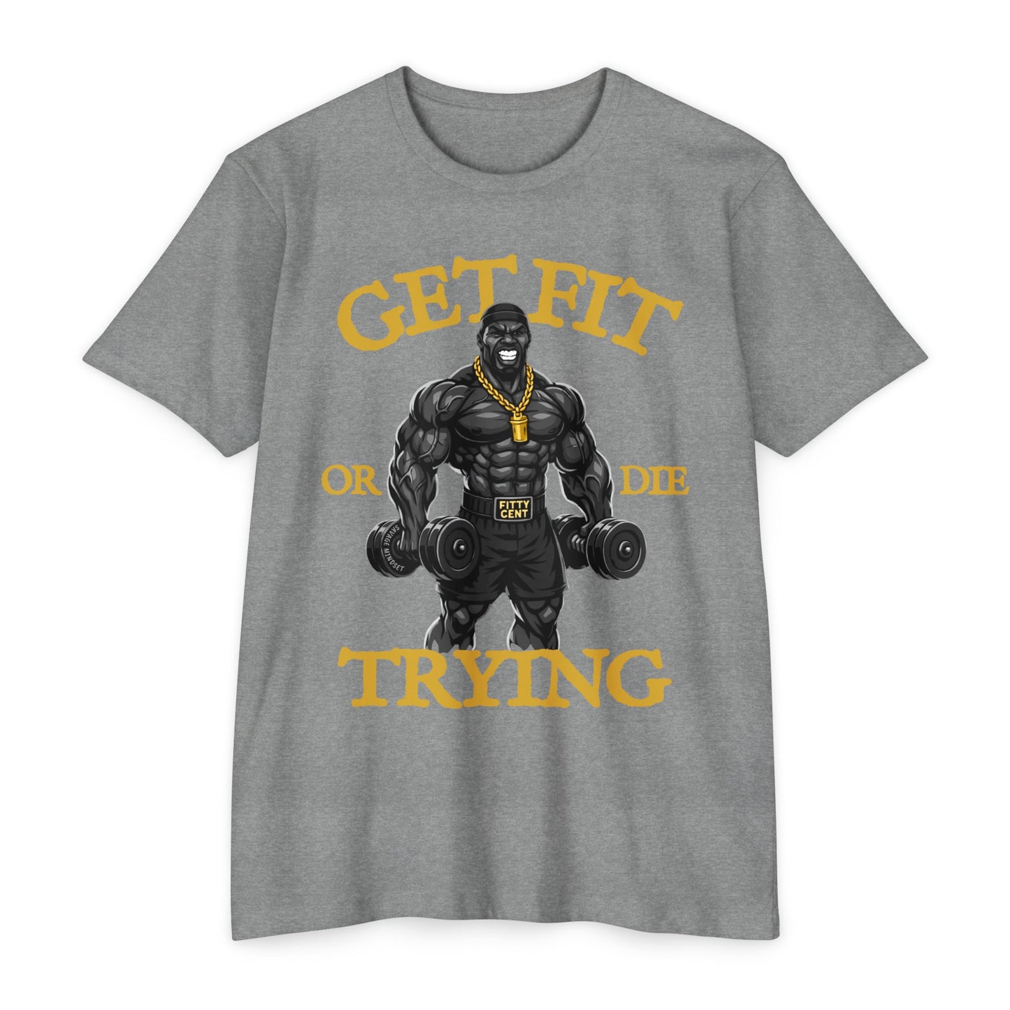 Fitty Cent - Get Fit or Die Trying | Men's Tee