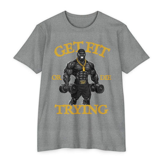 Fitty Cent - Get Fit or Die Trying | Men's Tee