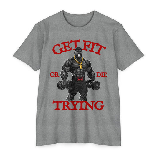 Fitty Cent - Get Fit or Die Trying | Men's Tee