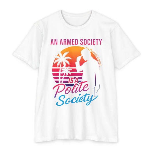 An Armed Society Is a Polite Society – Retro