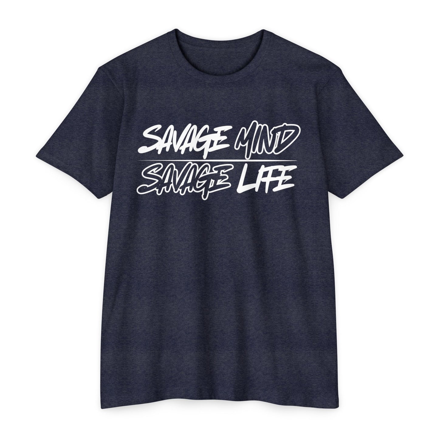 Savage Mind Savage Life | Men's Tee