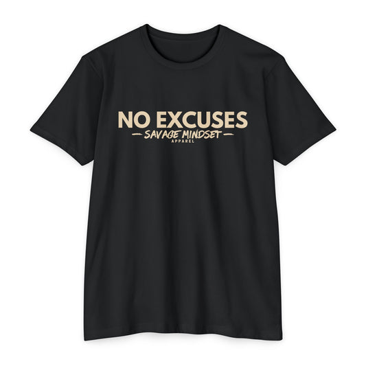 No Excuses – Cream Graphic