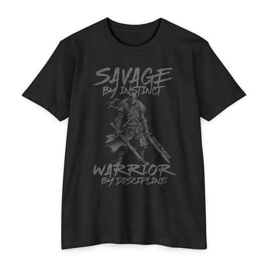 Savage by Instinct, Warrior by Discipline