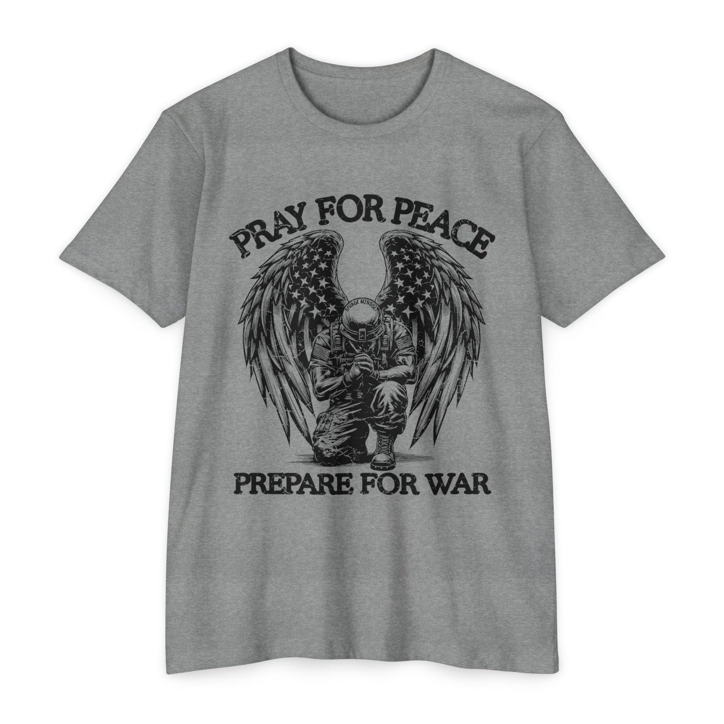 Pray for Peace Prepare for War | Men's Tee