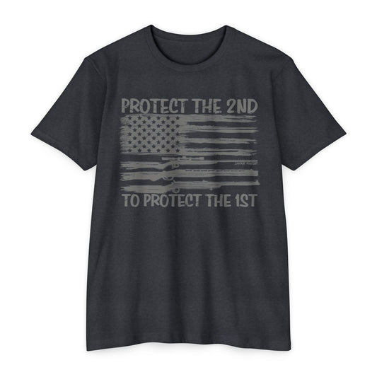 Protect the 2nd to Protect the 1st | Men's Tee