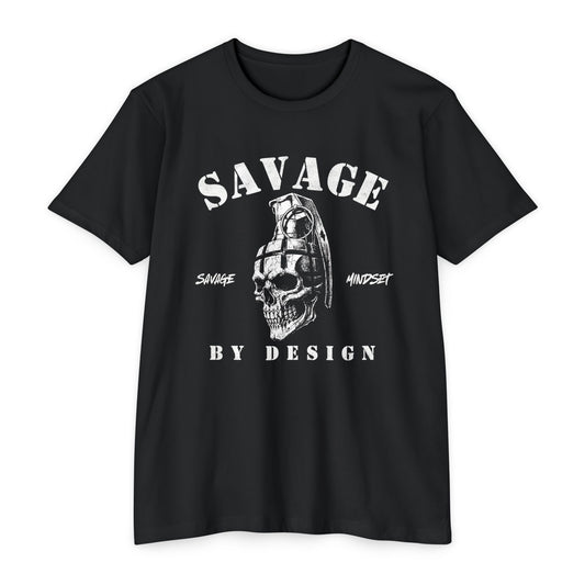 Savage By Design | Men's Tee