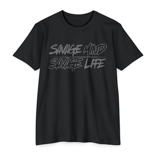 Savage Mind Savage Life | Men's Tee