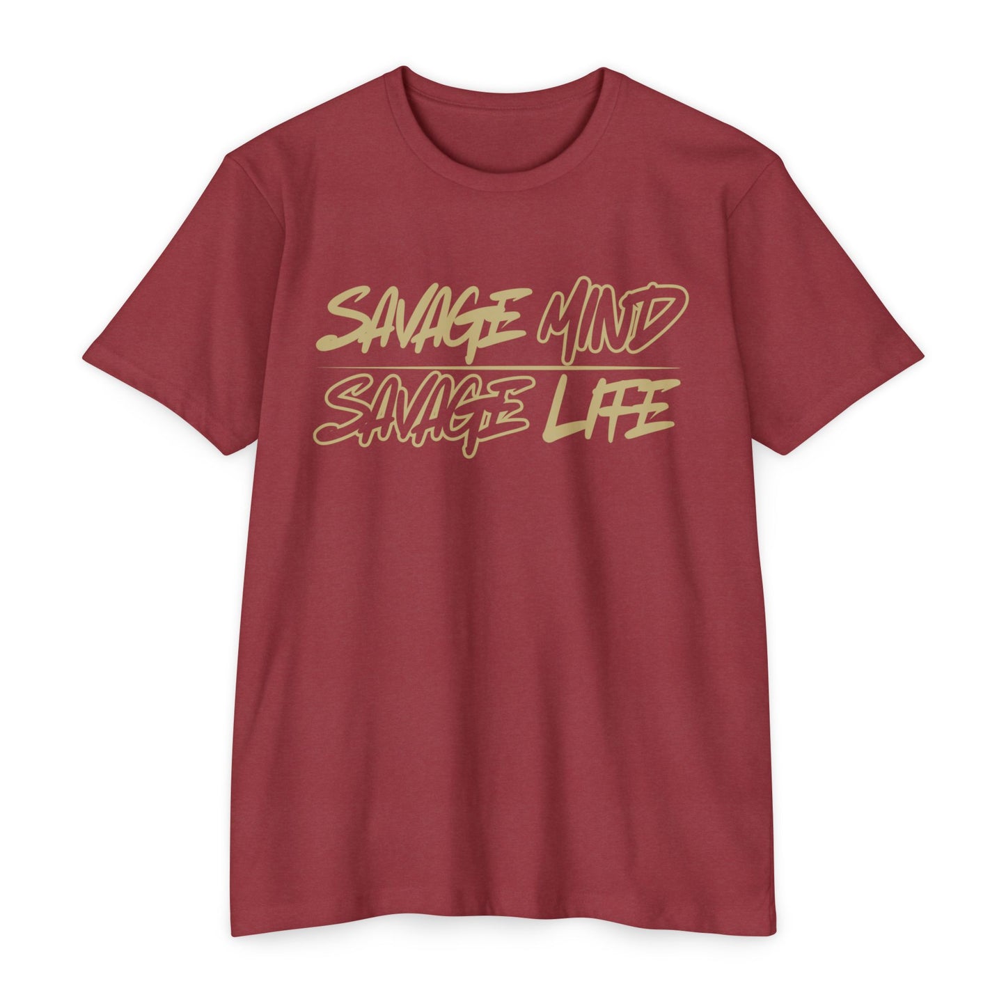 Savage Mind Savage Life | Men's Tee