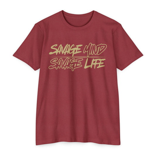Savage Mind Savage Life | Men's Tee