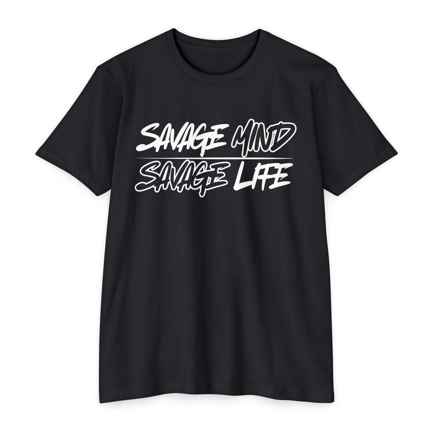 Savage Mind Savage Life | Men's Tee
