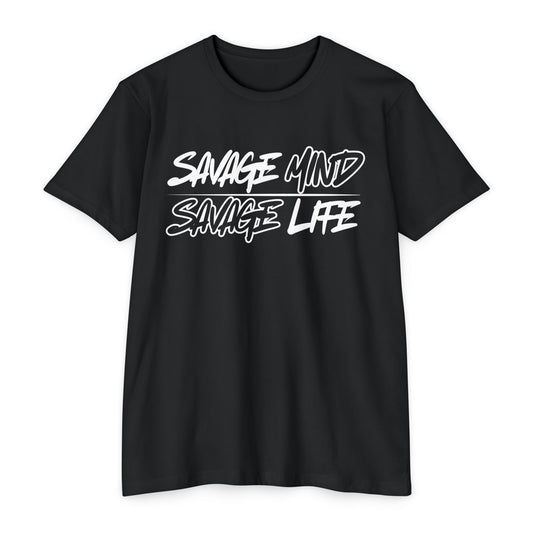 Savage Mind Savage Life | Men's Tee