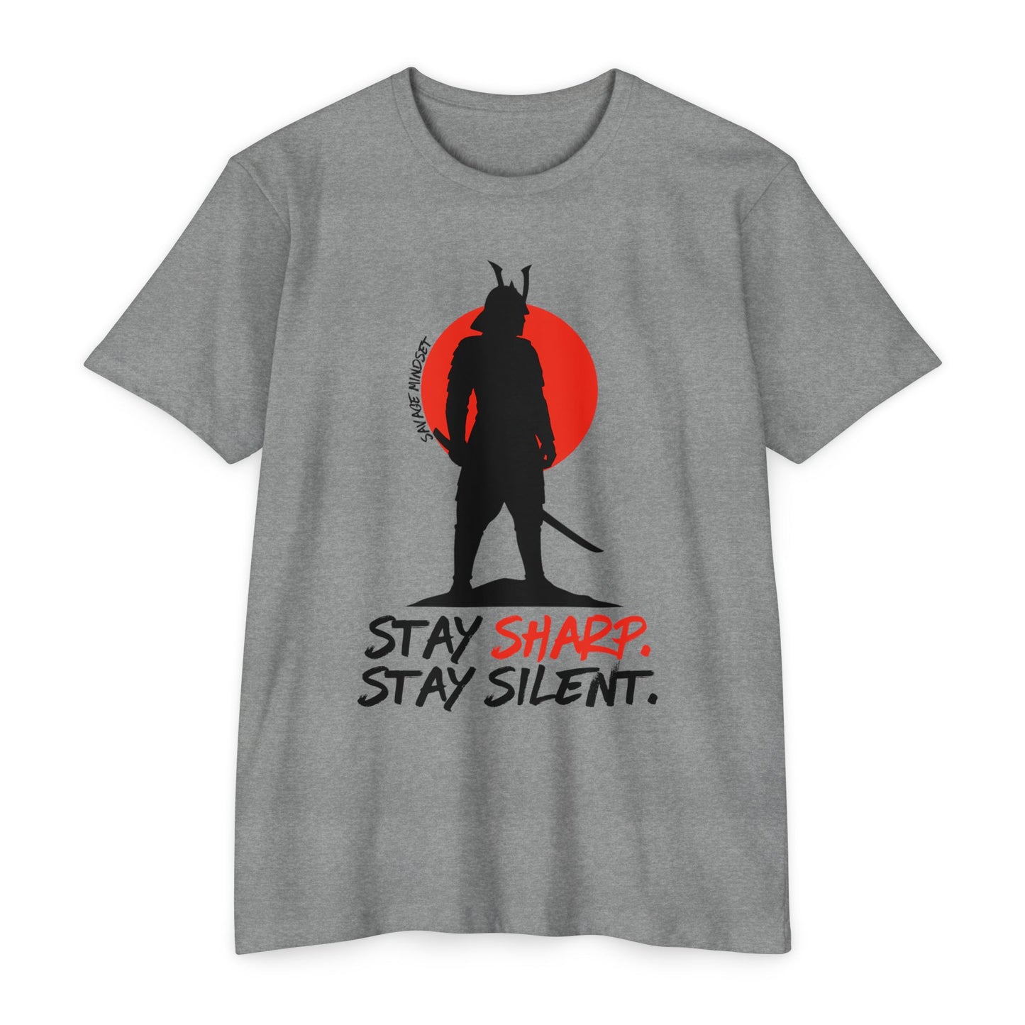 Stay Sharp Stay Silent – Samurai