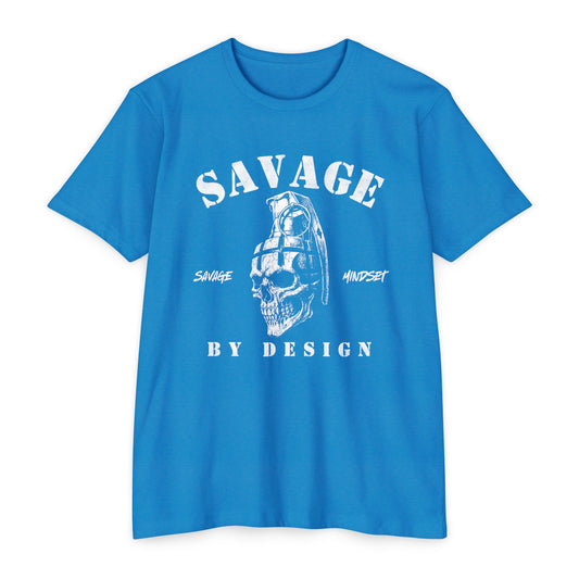 Savage By Design | Men's Tee