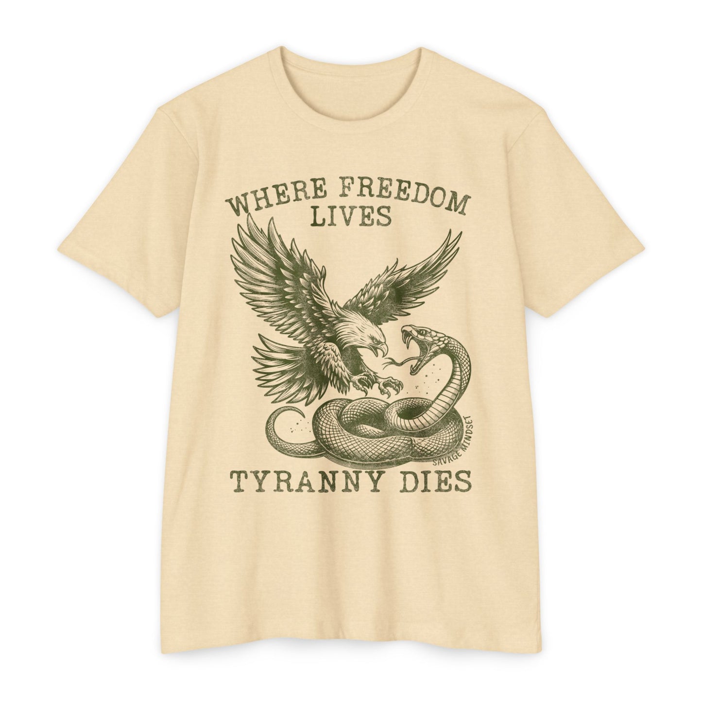 Where Freedom Lives | Men's Tee