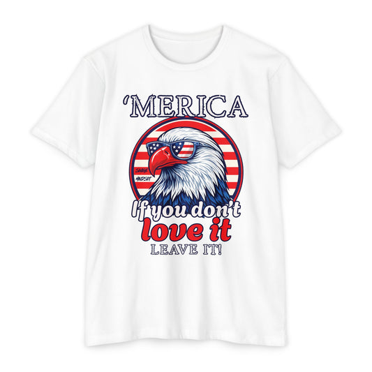 If You Don’t Love It Leave It – USA Edition | Men's Tee