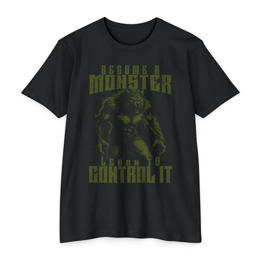 Become a Monster - Control It | Men's Tee