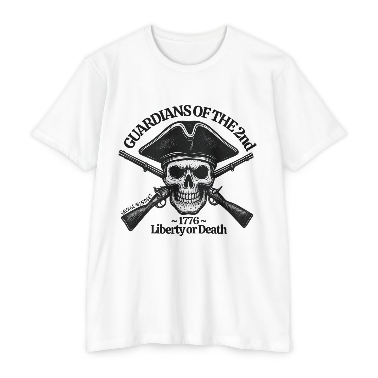 Guardians of the Second – Patriot Skull