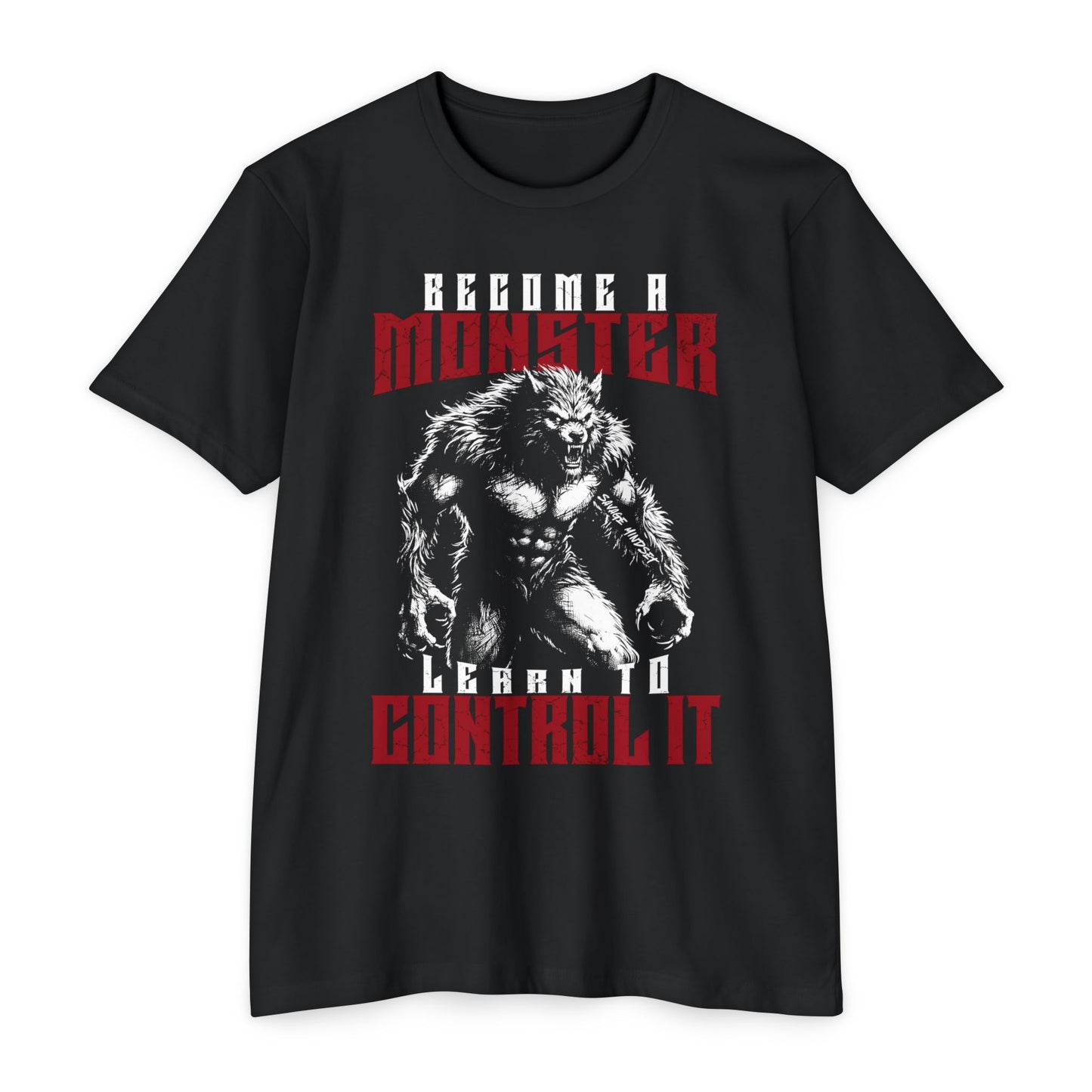 Become a Monster - Control It | Men's Tee