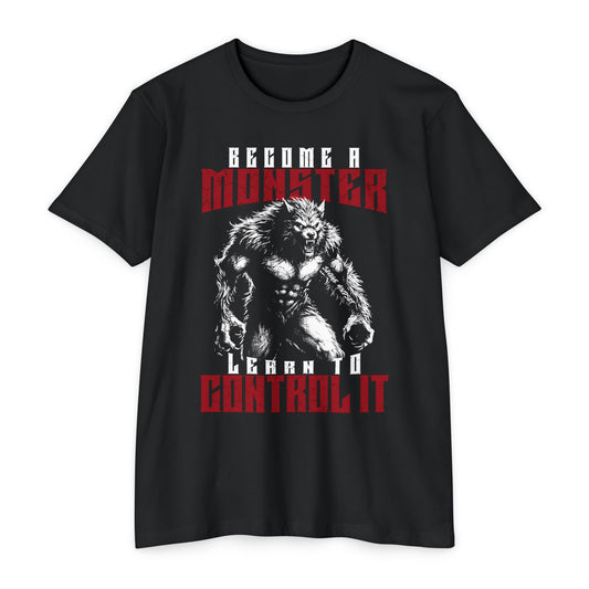 Become a Monster - Control It | Men's Tee