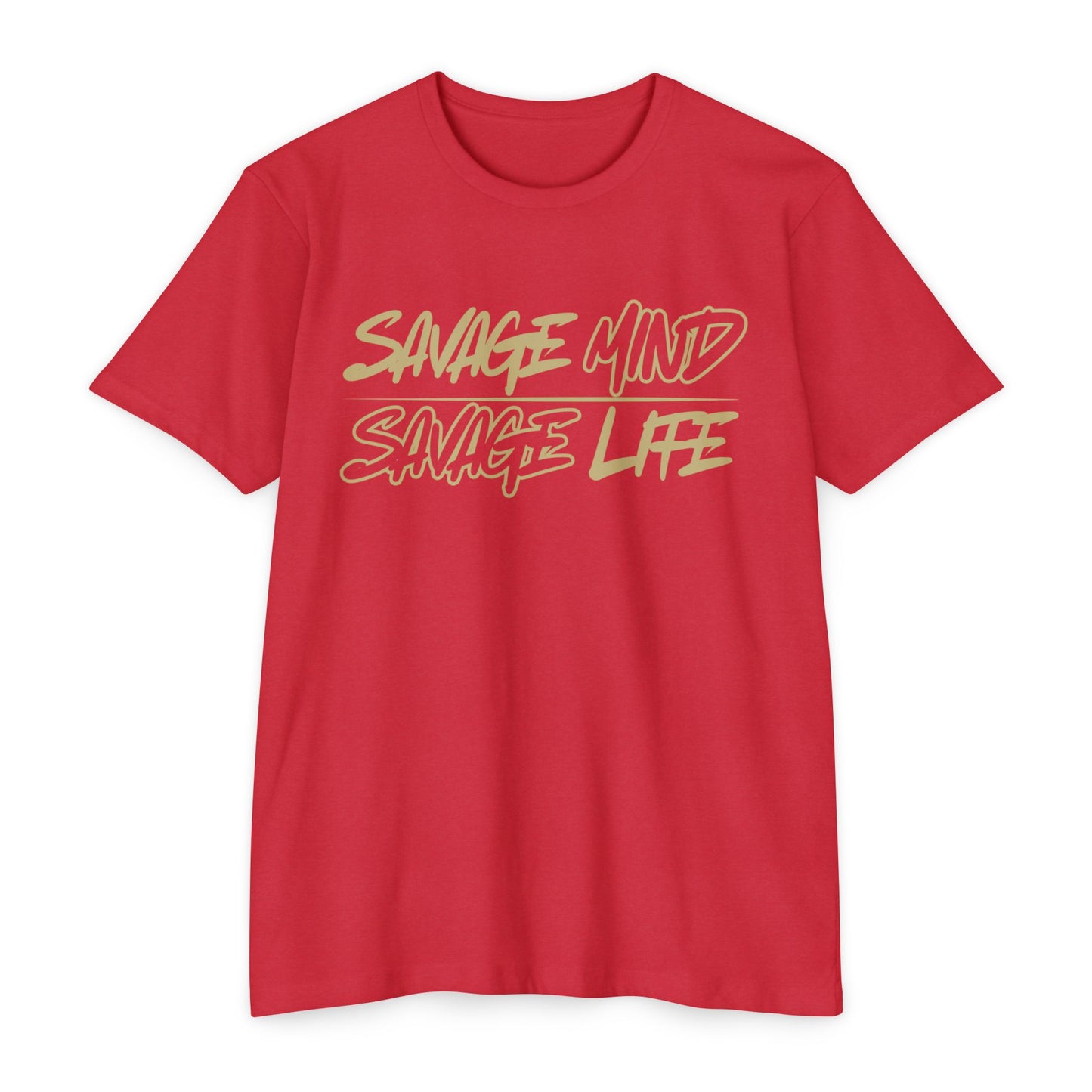 Savage Mind Savage Life | Men's Tee