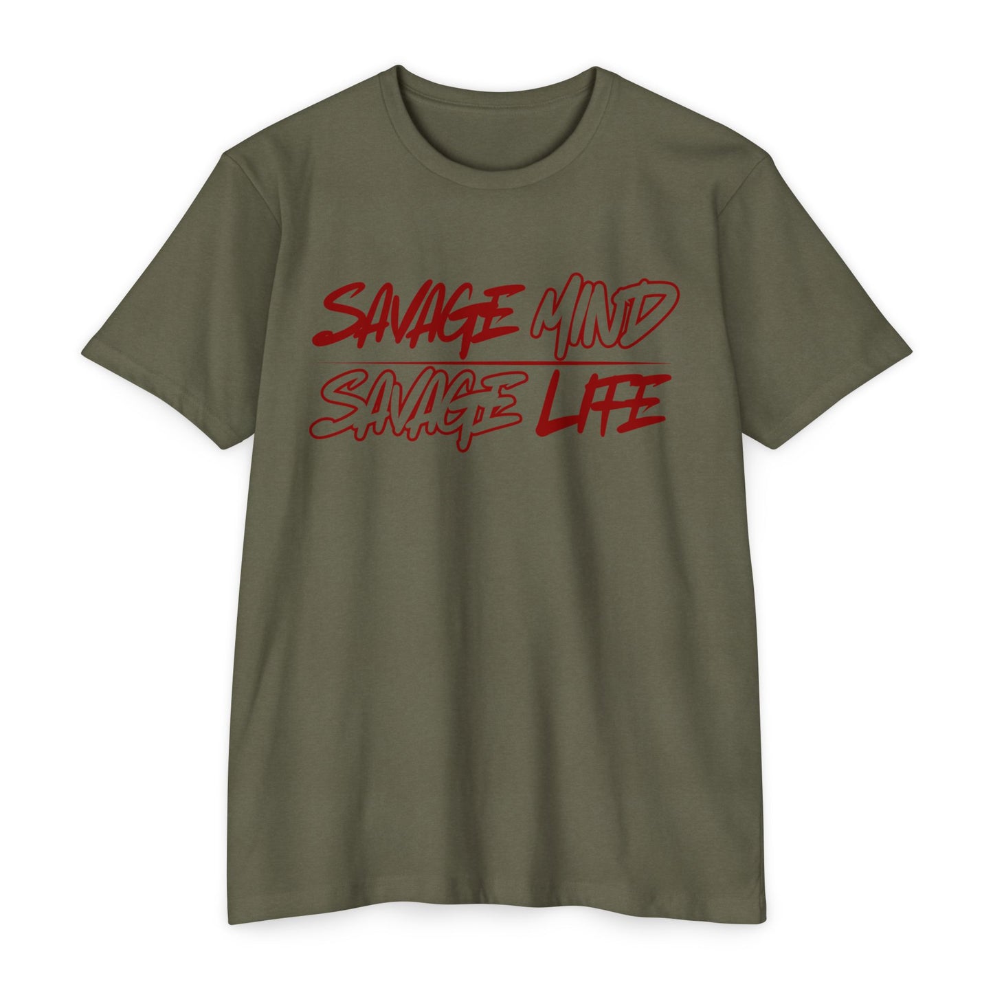 Savage Mind Savage Life | Men's Tee