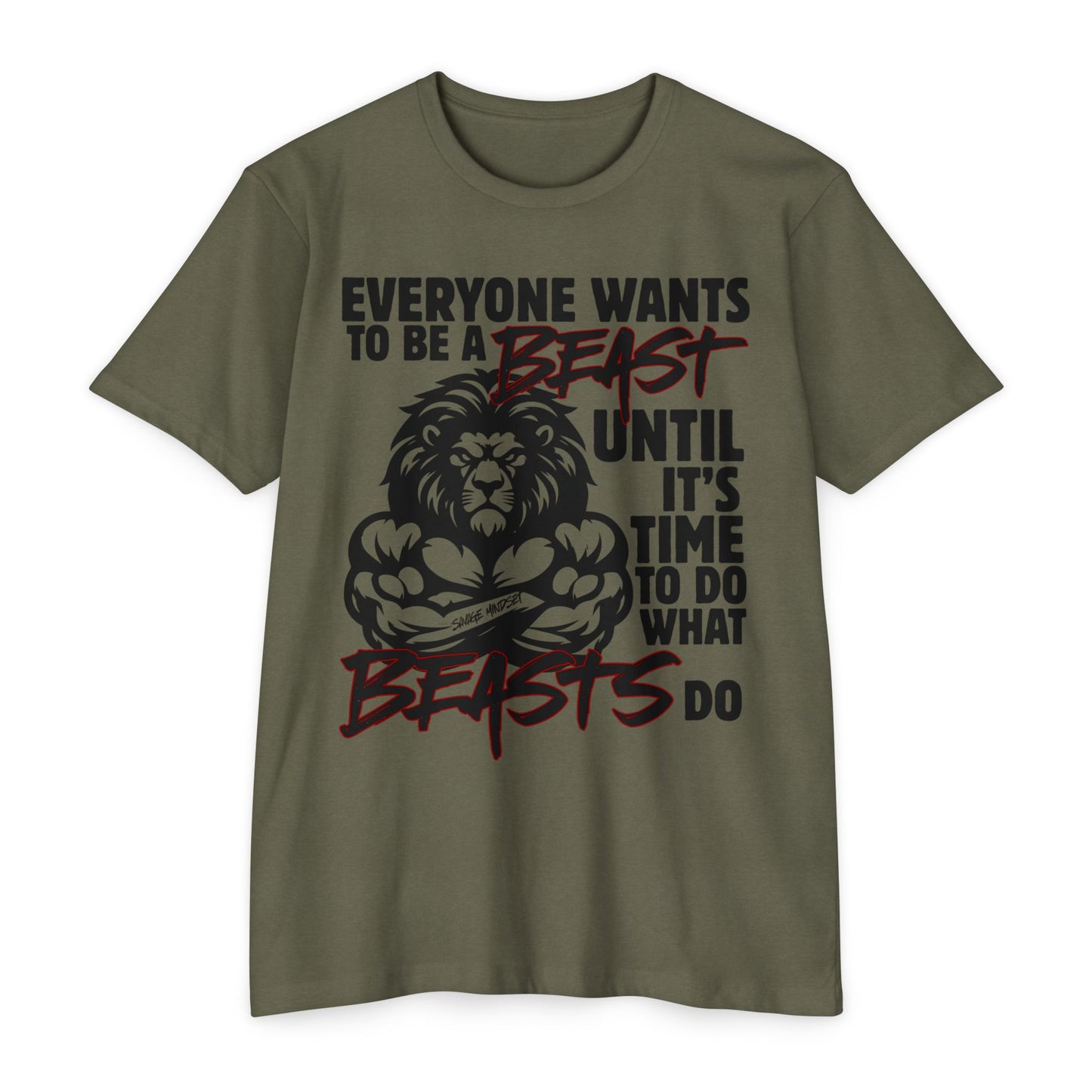 What Beasts Do | Men's Tee