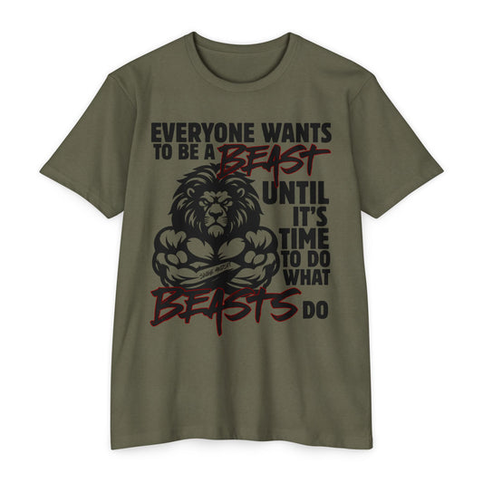 What Beasts Do | Men's Tee