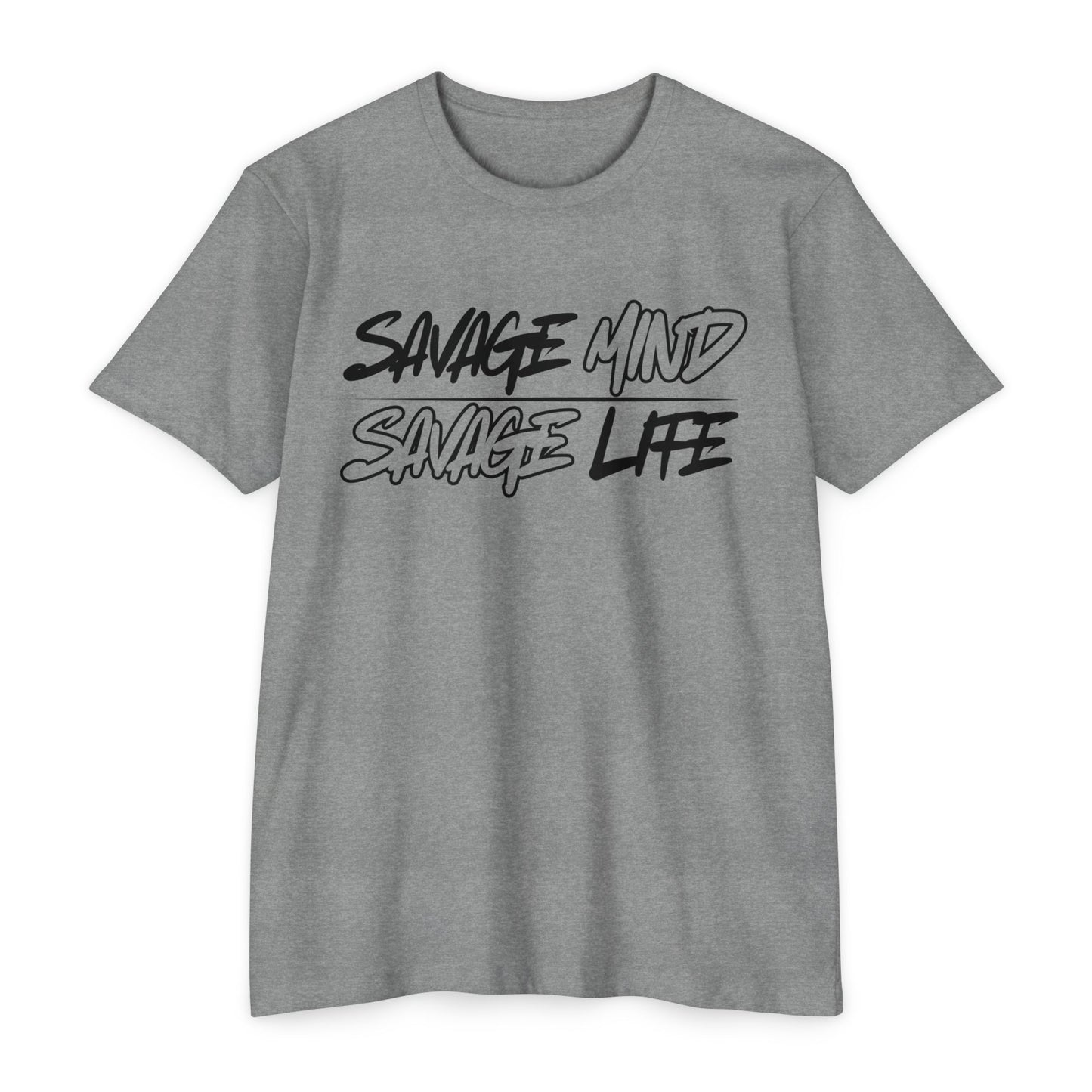 Savage Mind Savage Life | Men's Tee