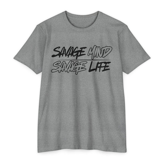 Savage Mind Savage Life | Men's Tee