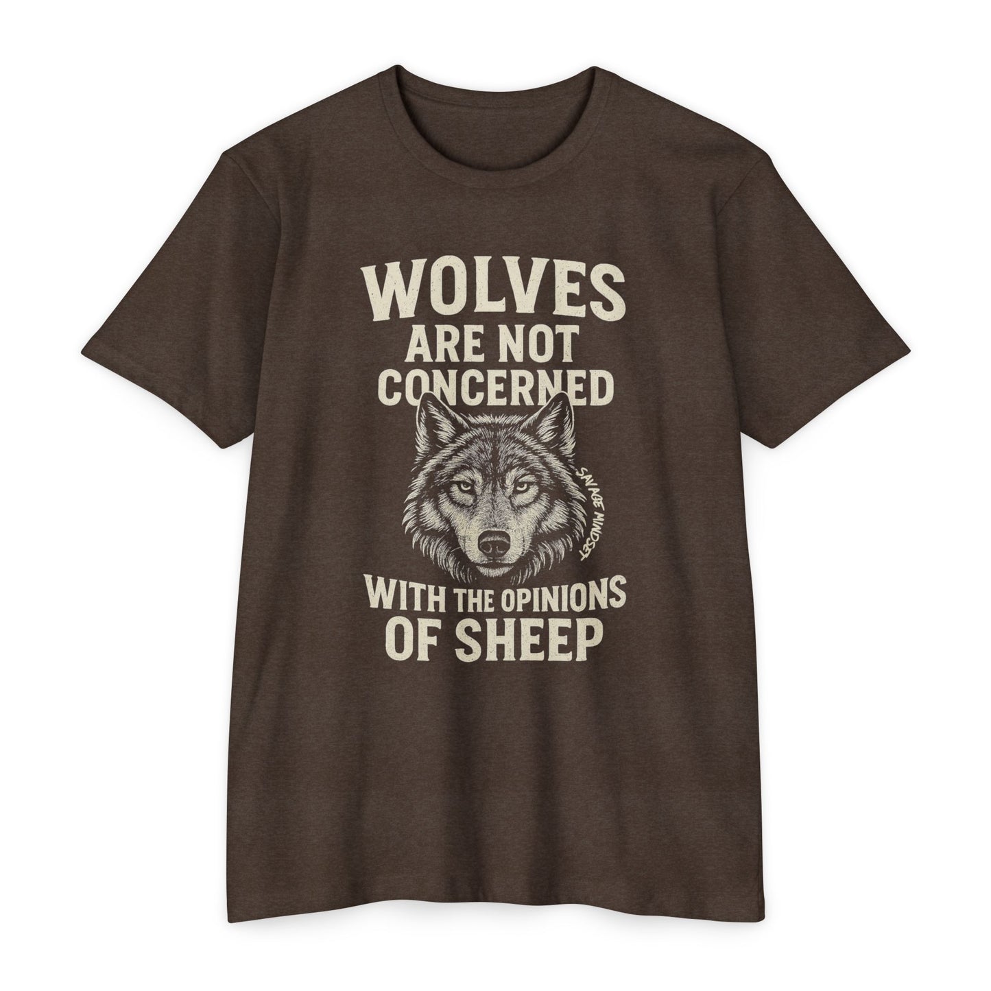 Opinions of Sheep – Wolf Tee
