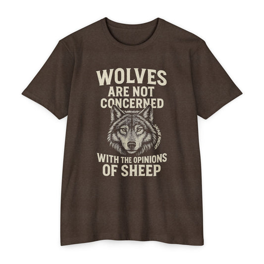 Opinions of Sheep – Wolf Tee